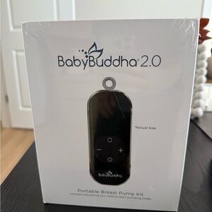 BabyBuddha 2.0 Black Portable Breast Pump Kit